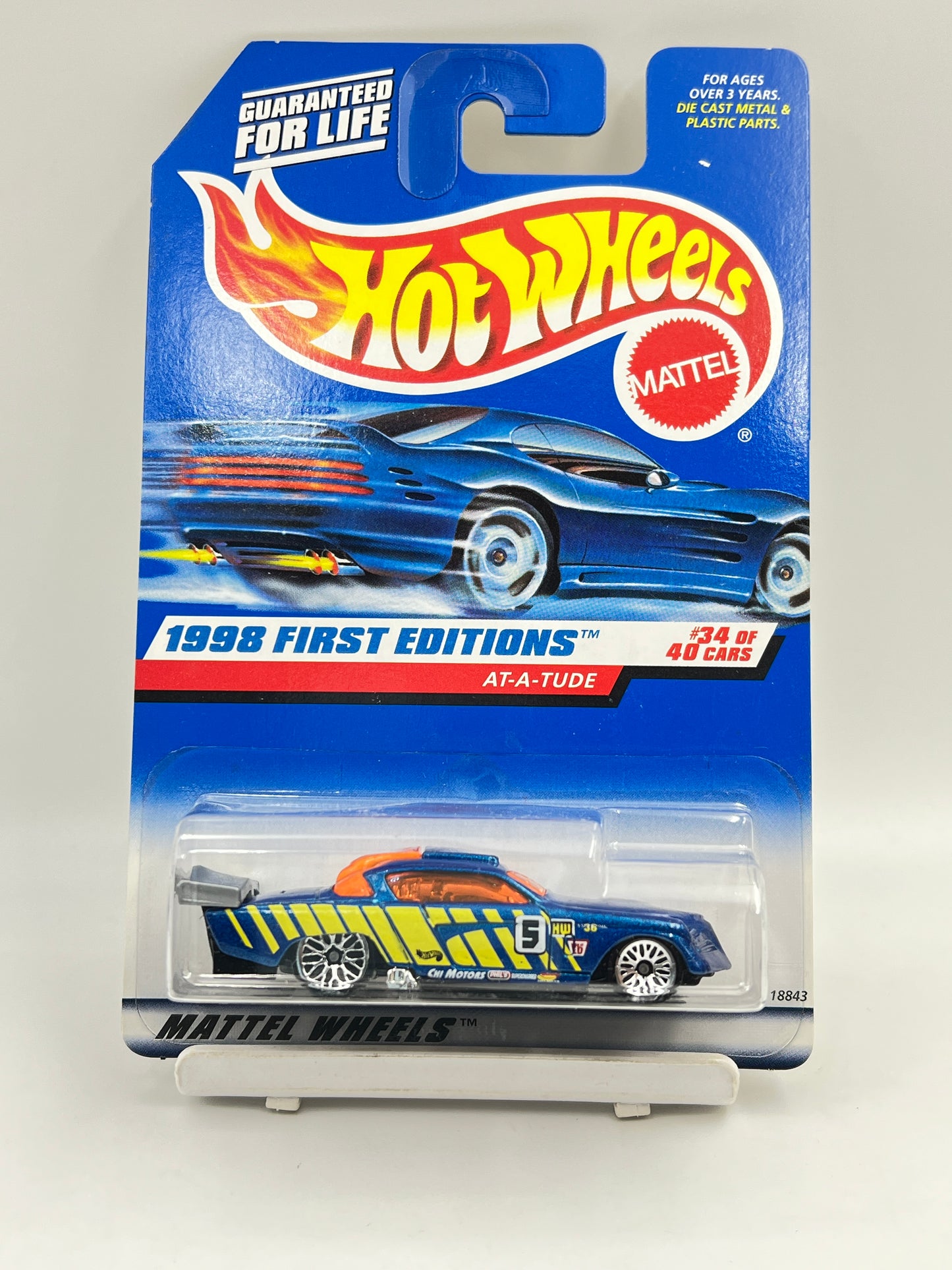IMPORTED - HOT WHEELS -  AT A TUDE - 6D
