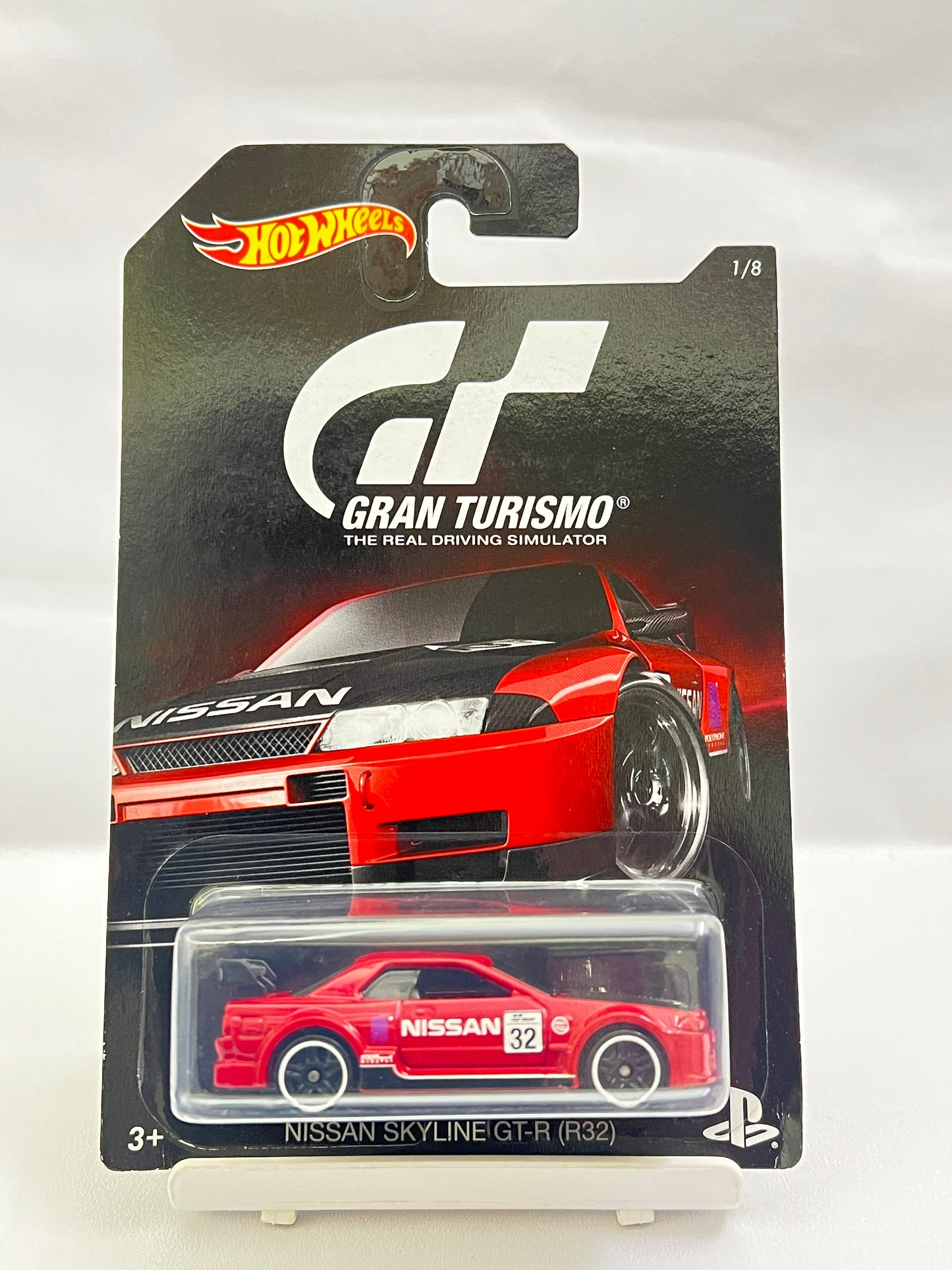 HOT WHEELS - NISSAN SKYLINE GT-R (R32) - 1C