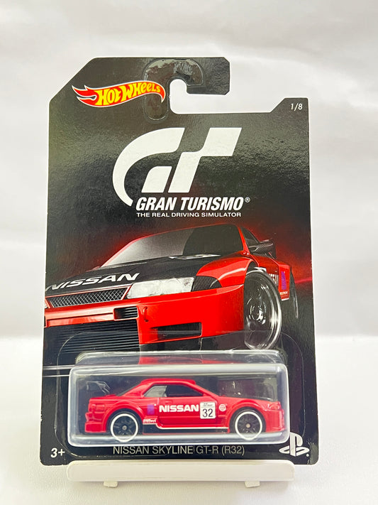 HOT WHEELS - NISSAN SKYLINE GT-R (R32) - 1C