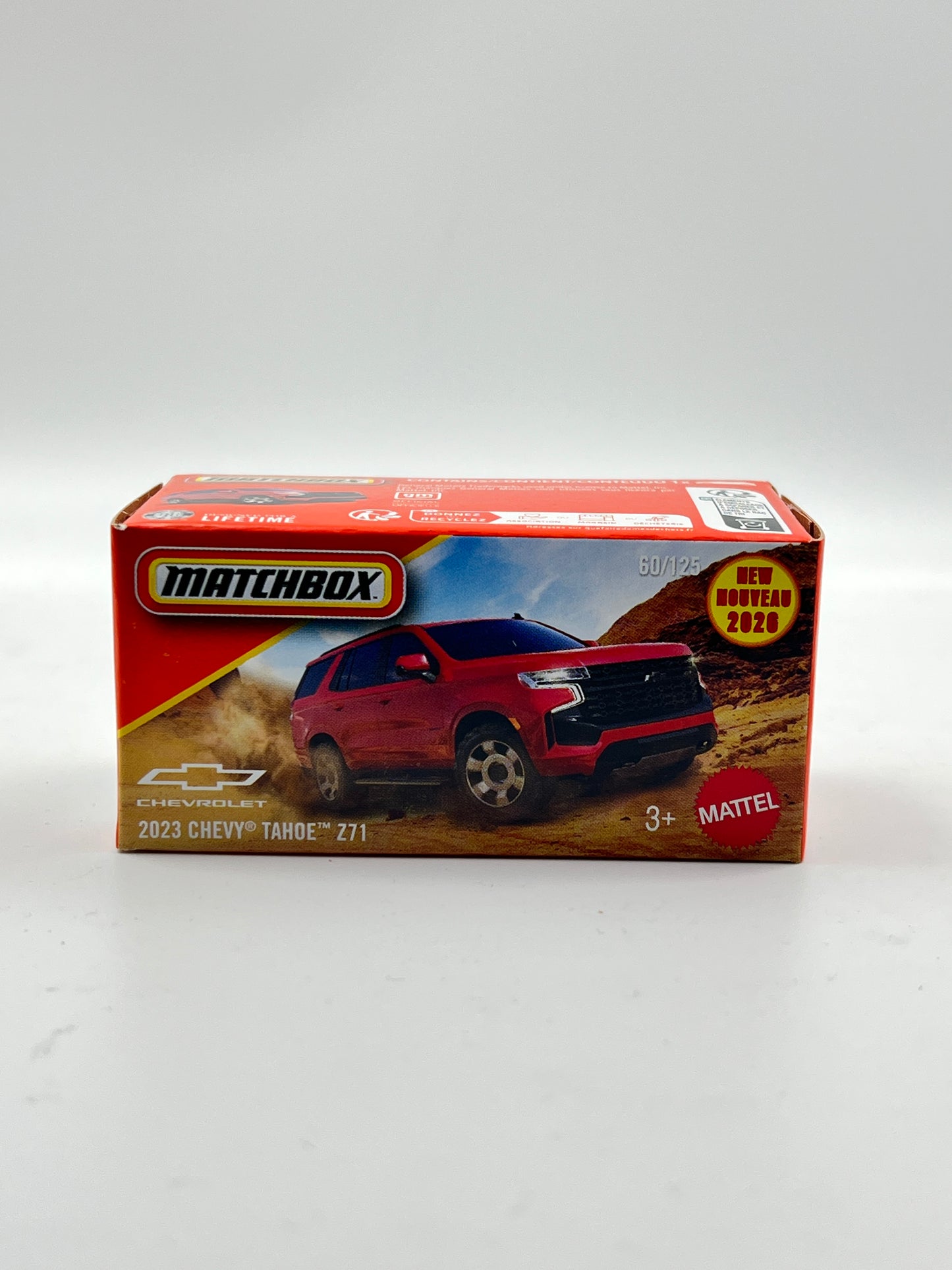MATCHBOX - 2023 CHEVY TAHOE Z71