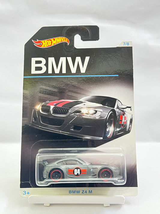 HOT WHEELS - CREASED CARD - BMW Z4M - 1C