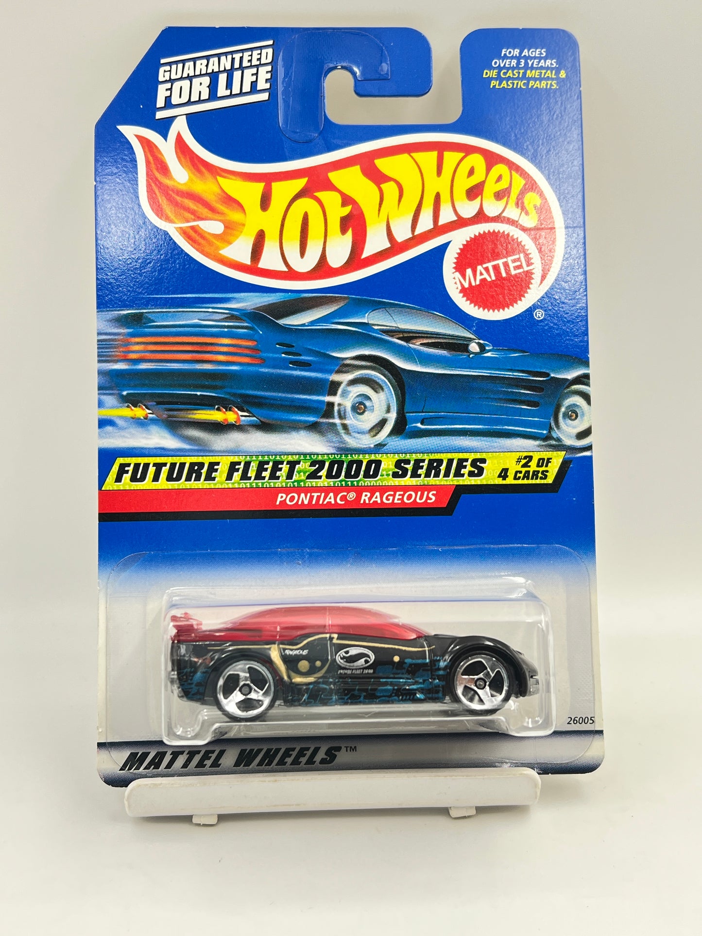 IMPORTED - HOT WHEELS - PONTIAC RAGEOUS - 6D
