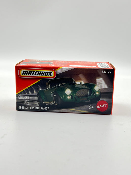 MATCHBOX - 1965 SHELBY COBRA 427