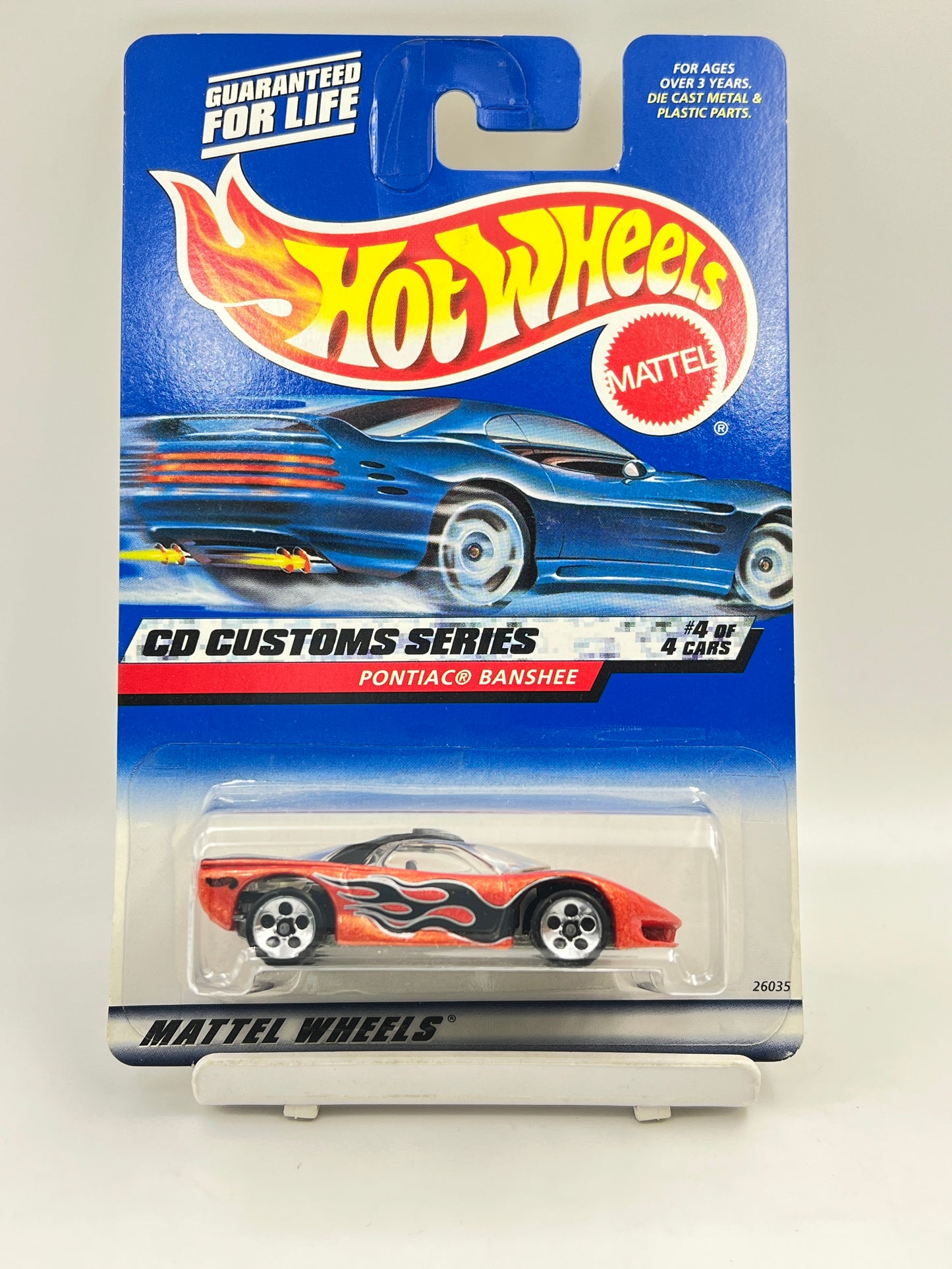 IMPORTED - HOT WHEELS -  PONTIAC BANSHEE - 6C