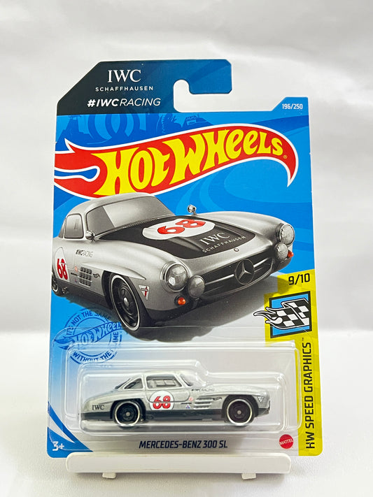 HOT WHEELS - MERCEDES BENZ 300 SL - 1C