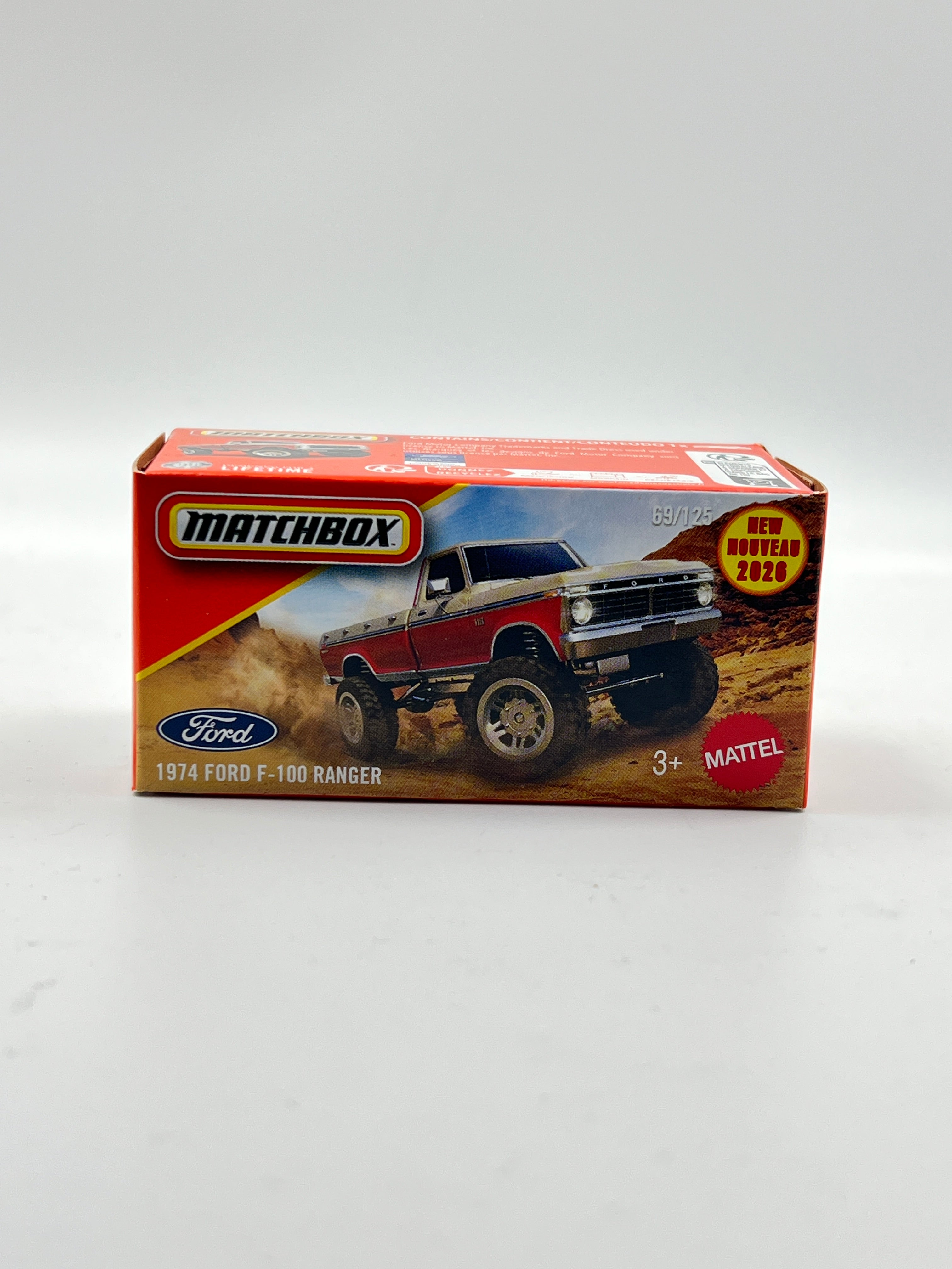 MATCHBOX - 1974 FORD F-100 RANGER – Its Fun