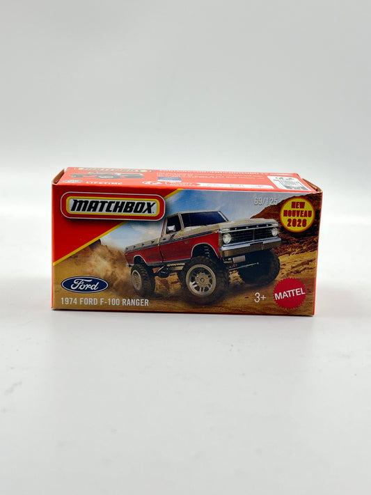 MATCHBOX - 1974 FORD F-100 RANGER