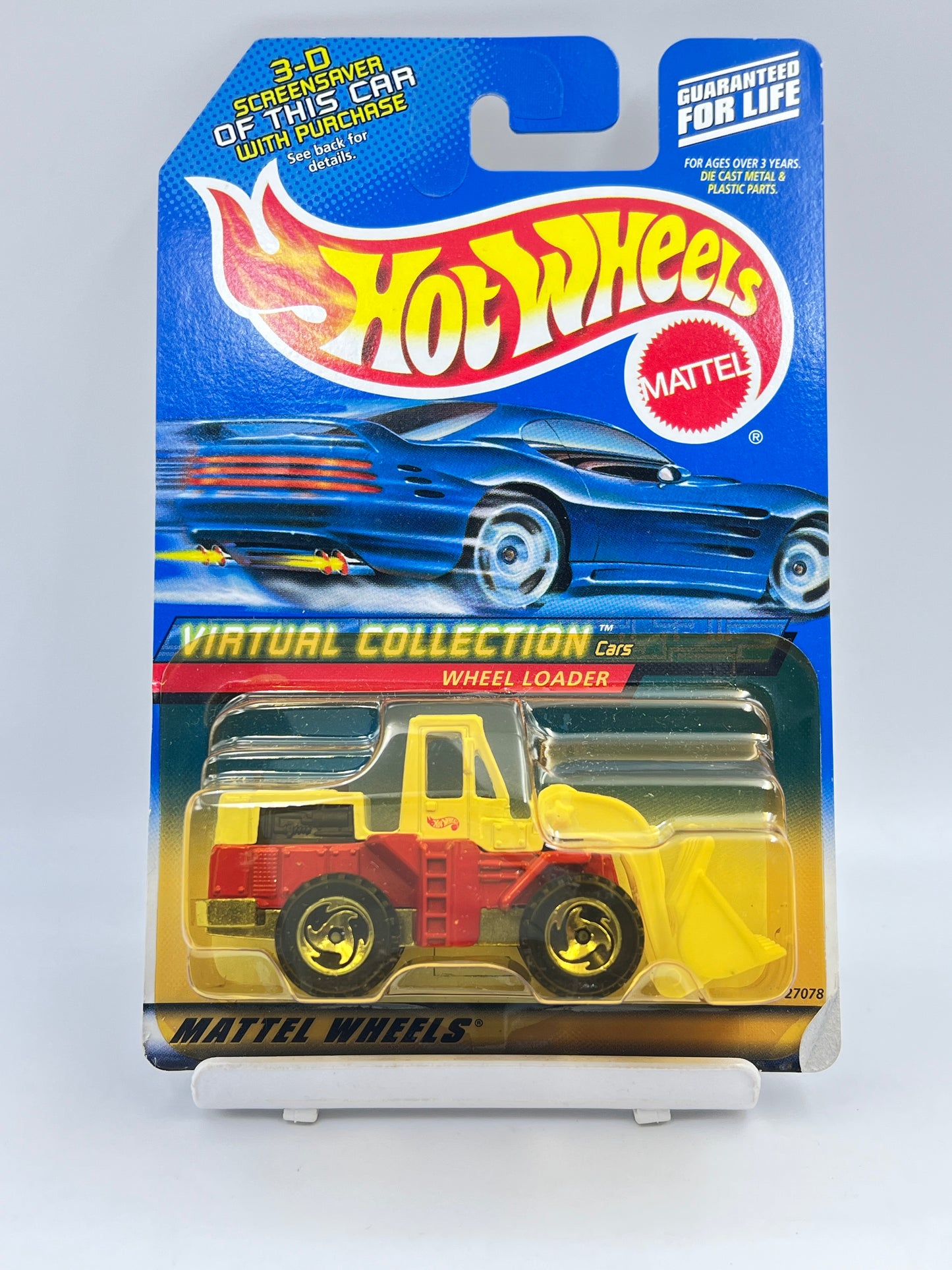 BLISTER CRACK - YELLOW BLISTER - WHEEL LOADER - 4E