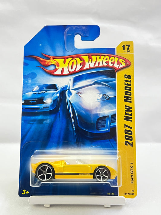 HOT WHEELS - FORD GTX-1 - 1C