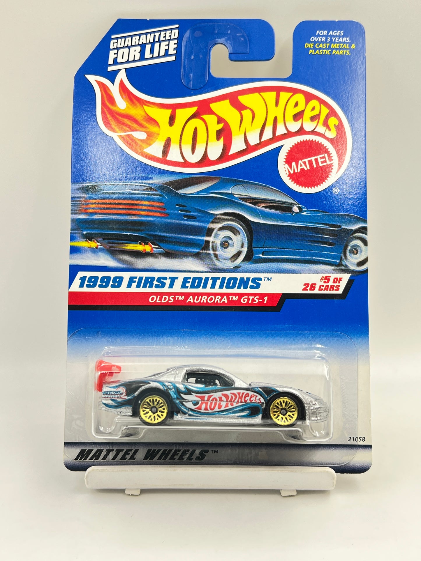 IMPORTED - HOT WHEELS -  OLDS AURRA GTS-1 - 6C