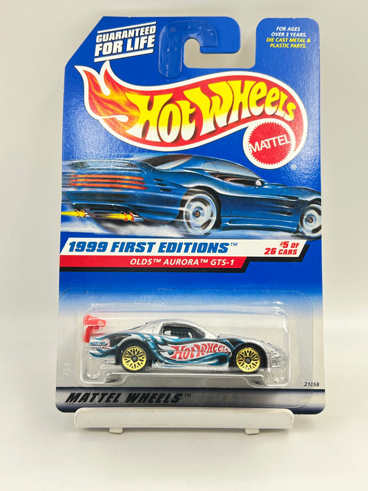 IMPORTED - HOT WHEELS -  OLDS AURRA GTS-1 - 6C