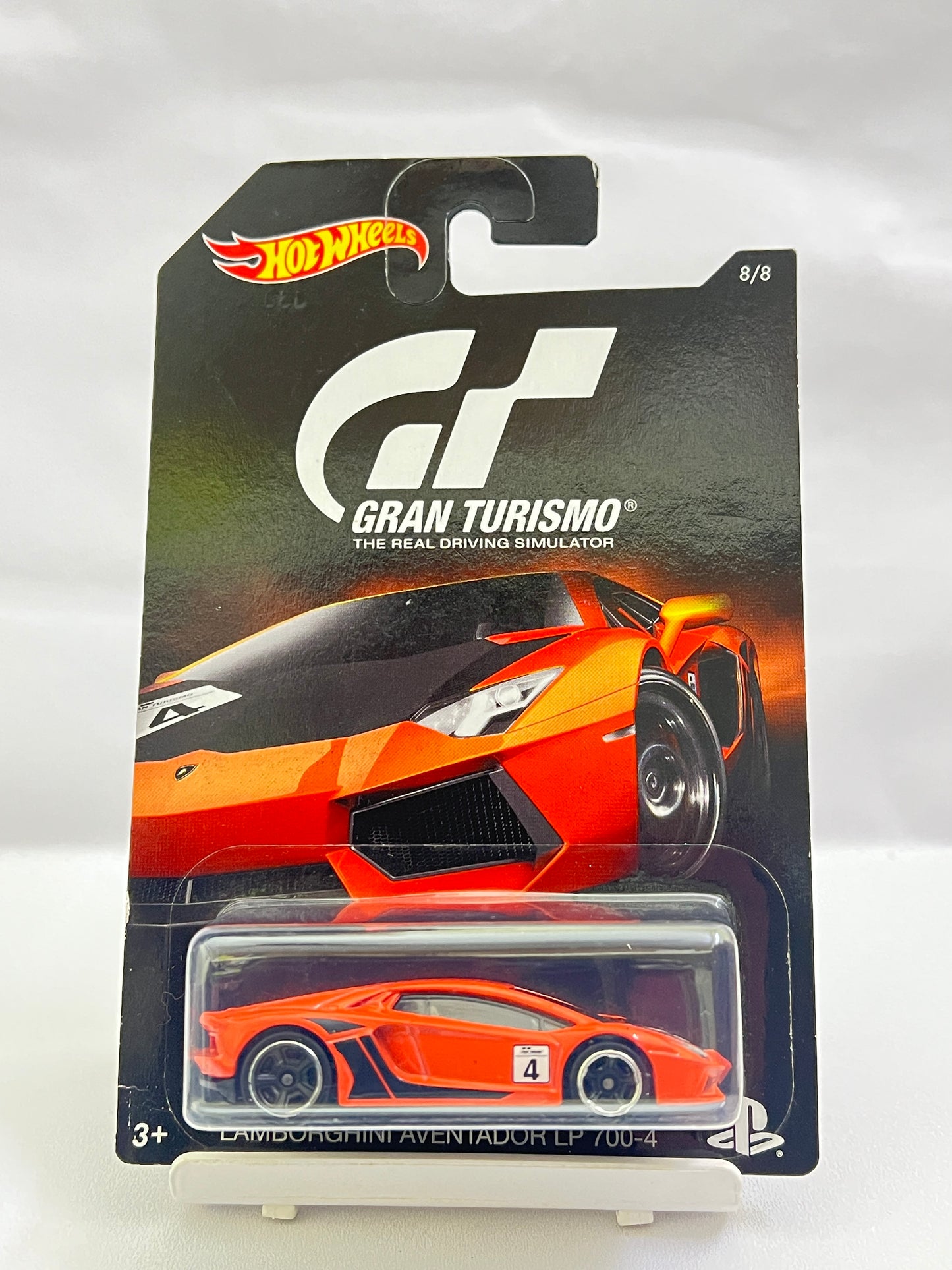 HOT WHEELS - LAMBORGHINI AVENTADOR LP 700-4 - IC