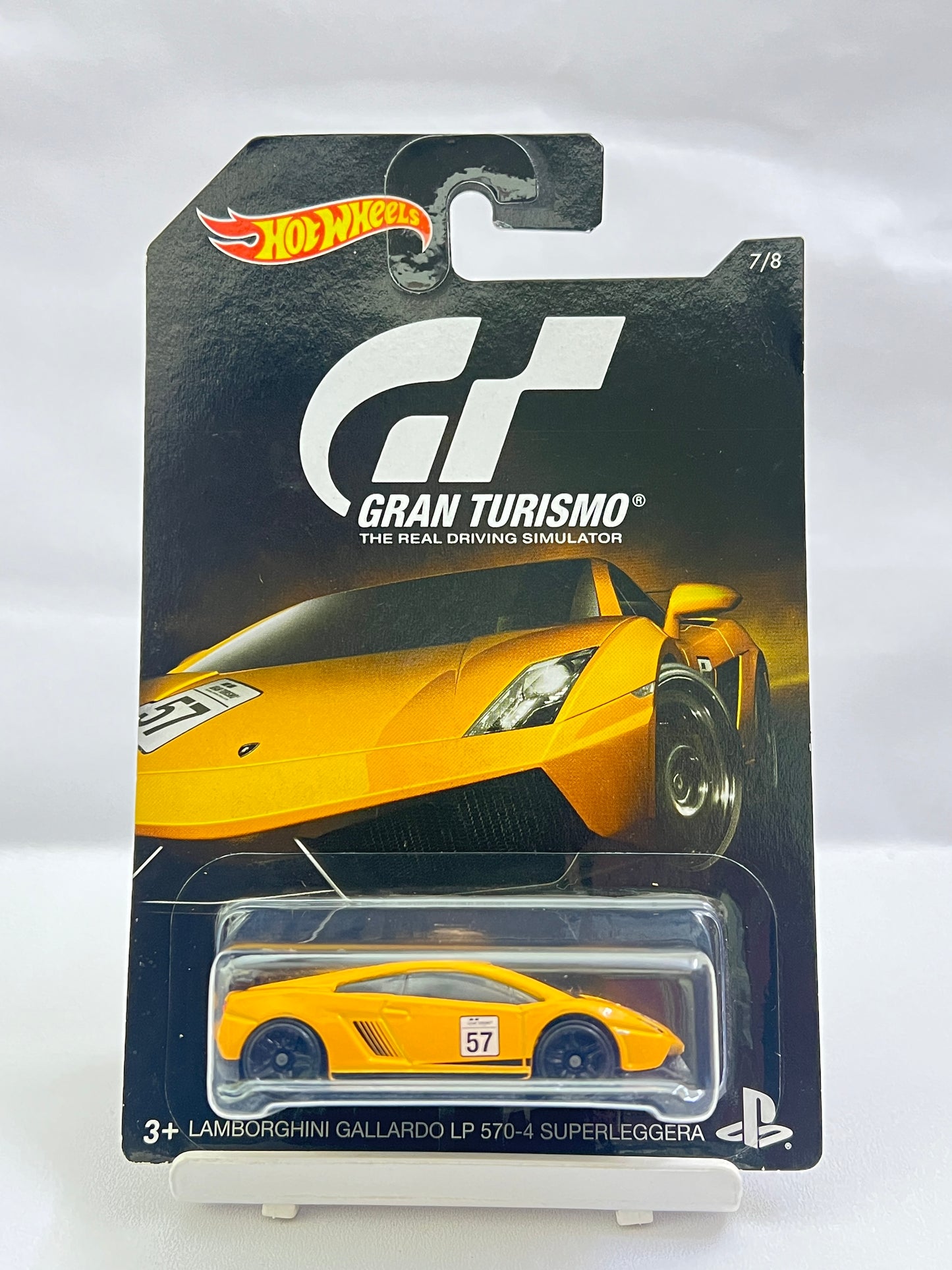 HOT WHEELS - LAMBORGHINI GALLARDO LP 570-4 SUPERLEGGERA - 1C