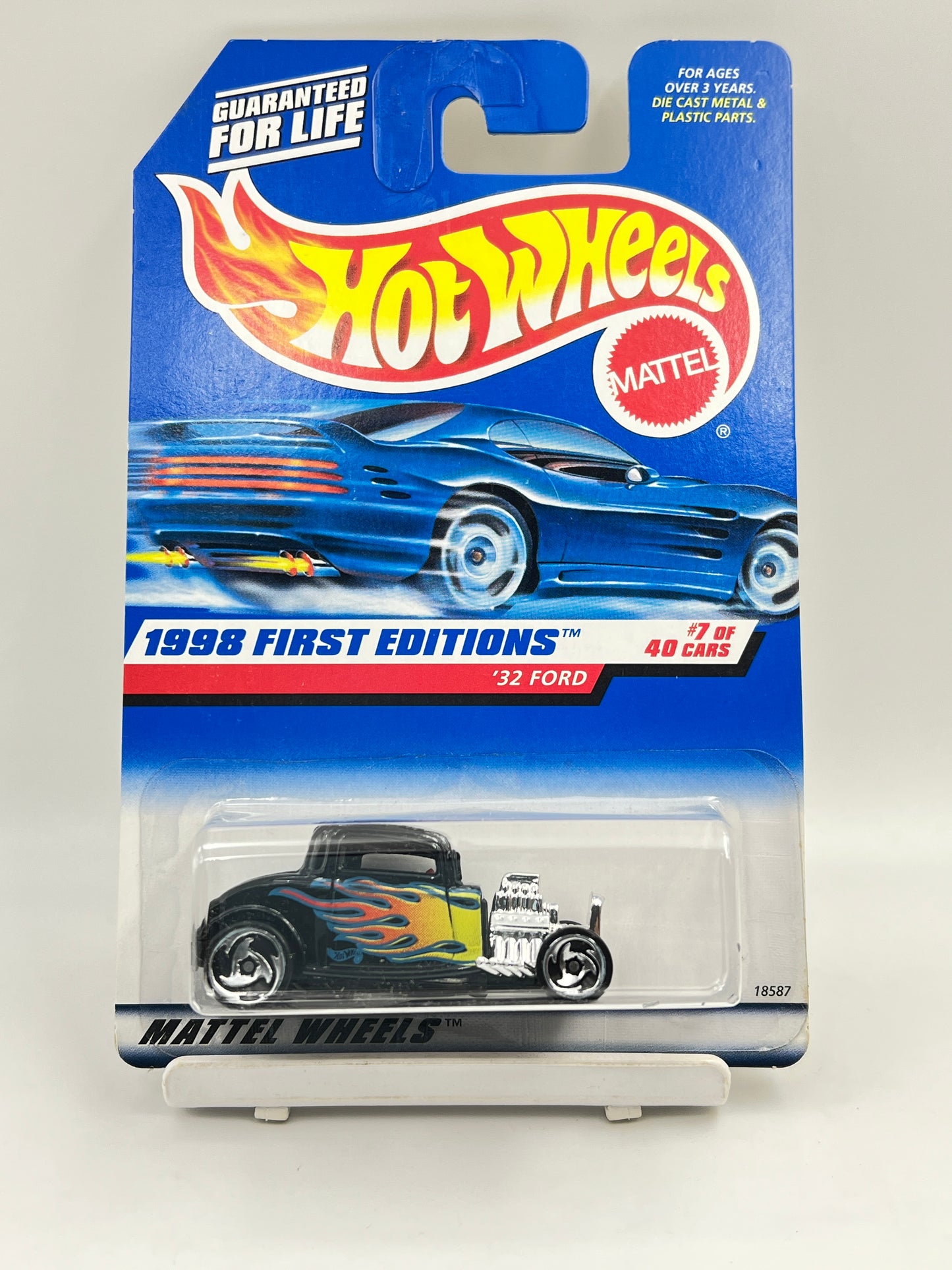 IMPORTED - HOT WHEELS -  32 FORD - 6C