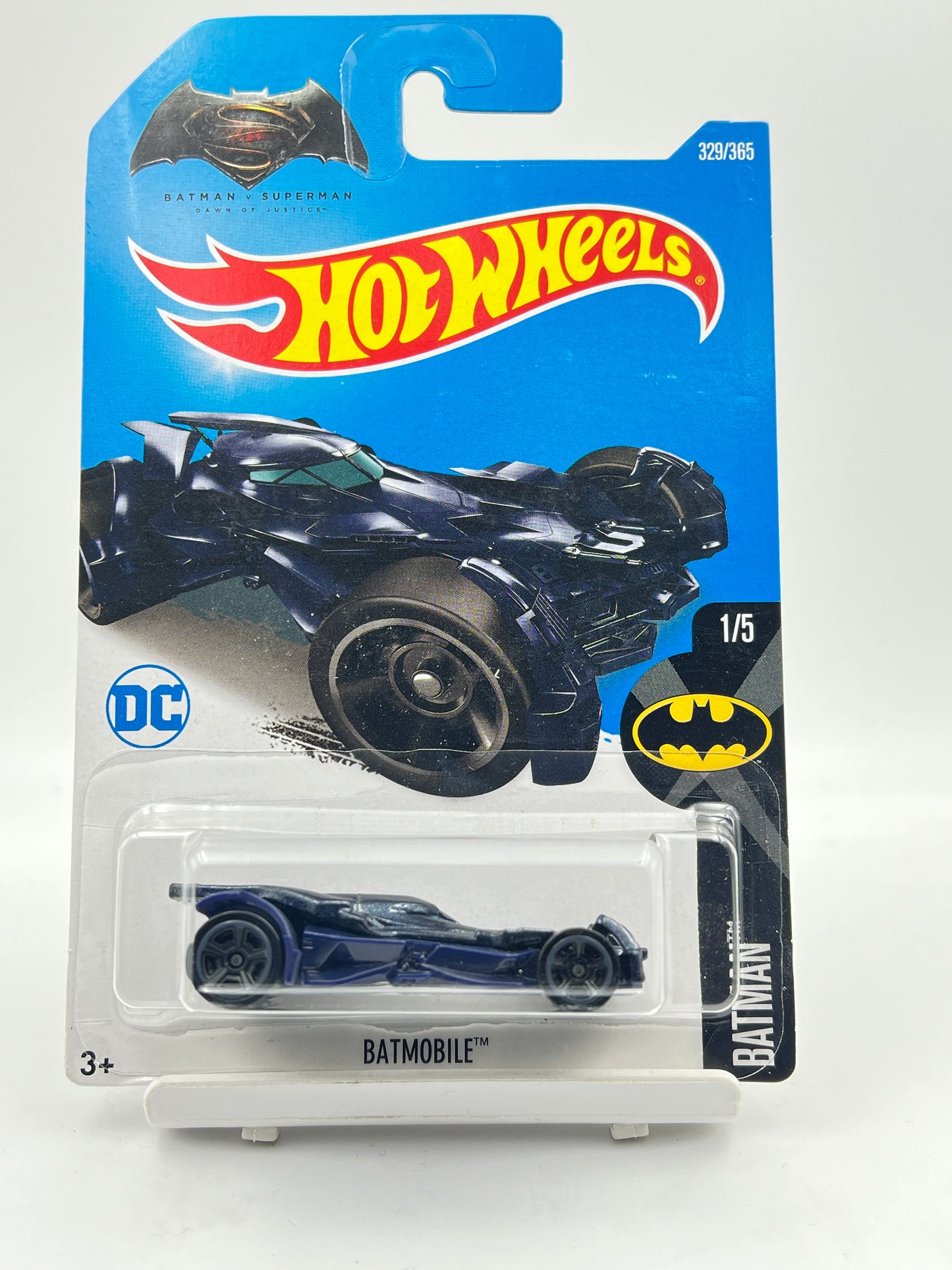 HOT WHEELS - BATMOBILE - 6B