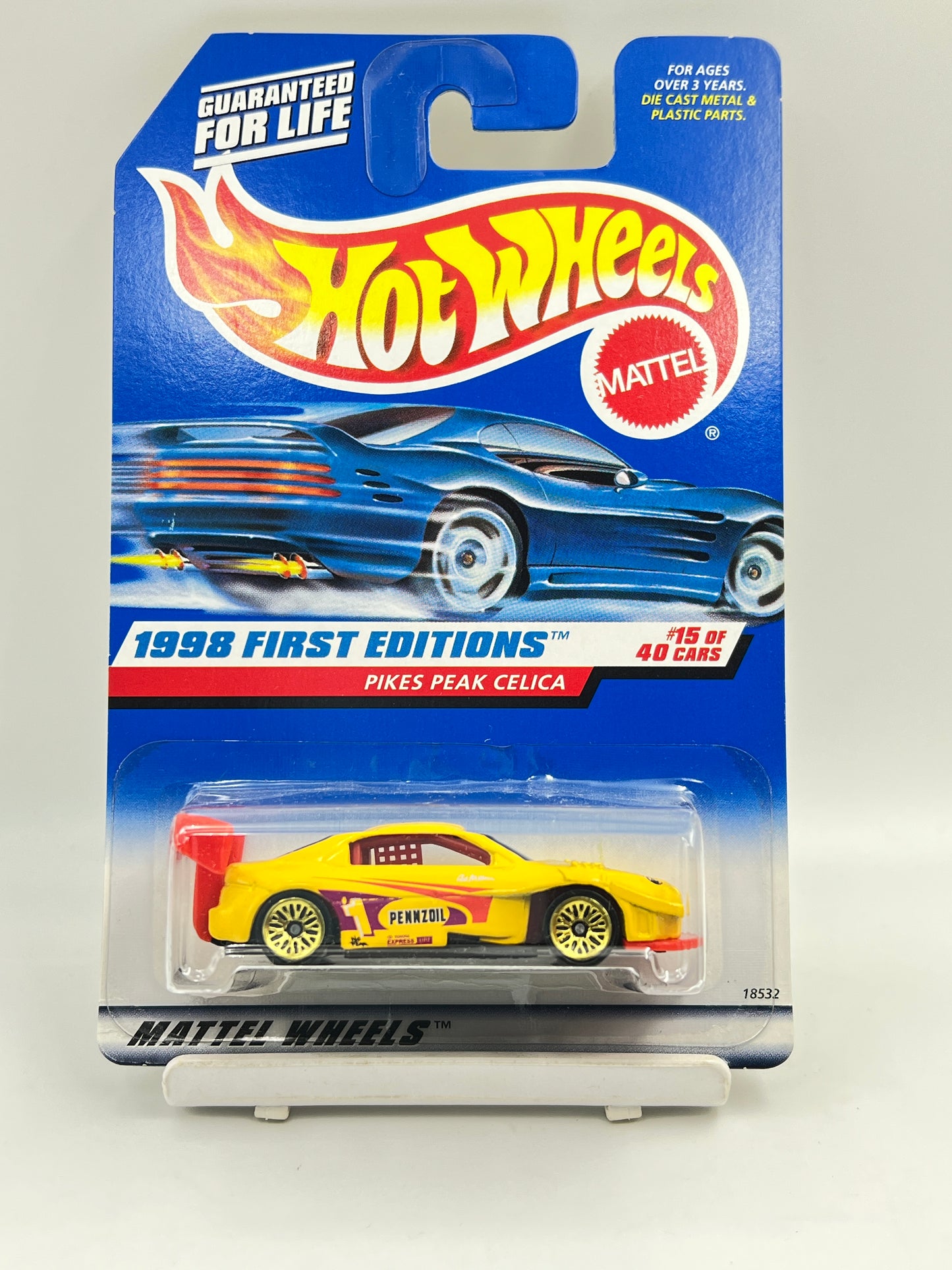 IMPORTED - HOT WHEELS -  PIKES PEAK CELICA - 6C