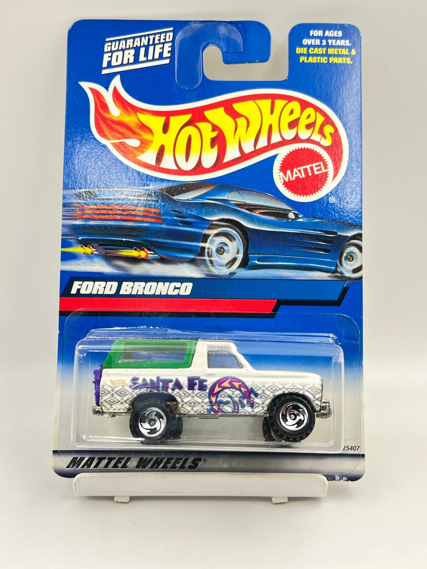 IMPORTED - HOT WHEELS -  FORD BRONCO - 6C