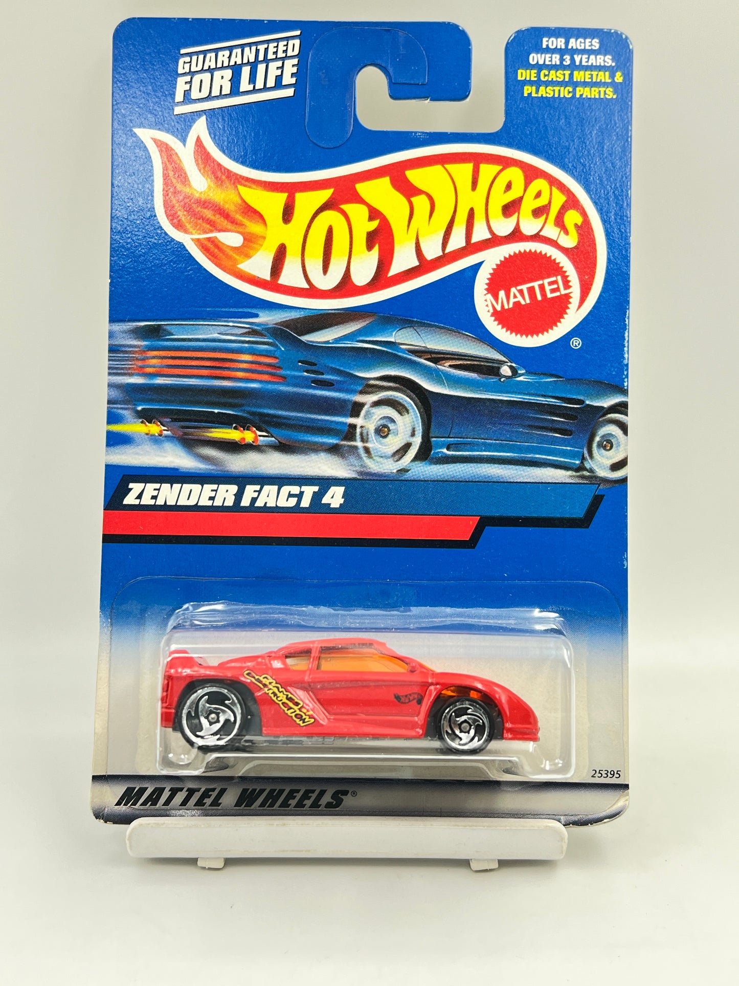 IMPORTED - HOT WHEELS -  ZENDER FACT 4 - 6C