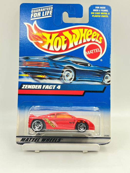 IMPORTED - HOT WHEELS -  ZENDER FACT 4 - 6C