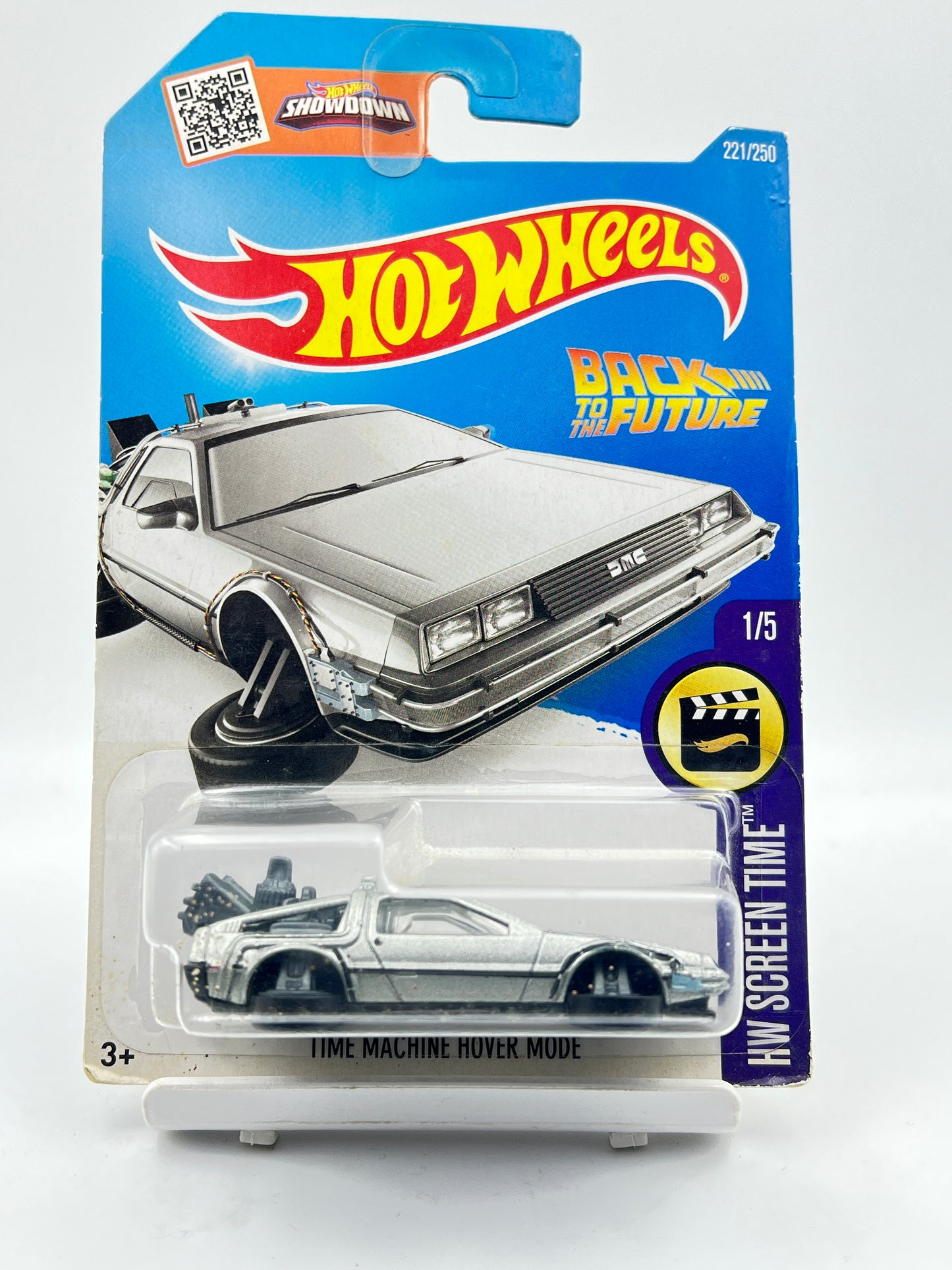HOT WHEELS - TIME MACHINE HOVER MODE - 2015 CARD - 6C