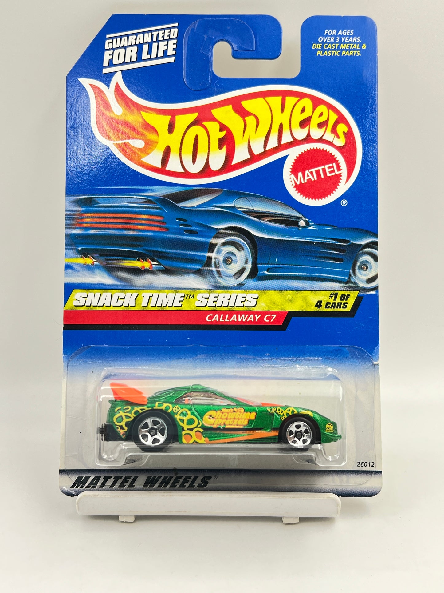 IMPORTED - HOT WHEELS -  CALLAWAY 7 - 6B