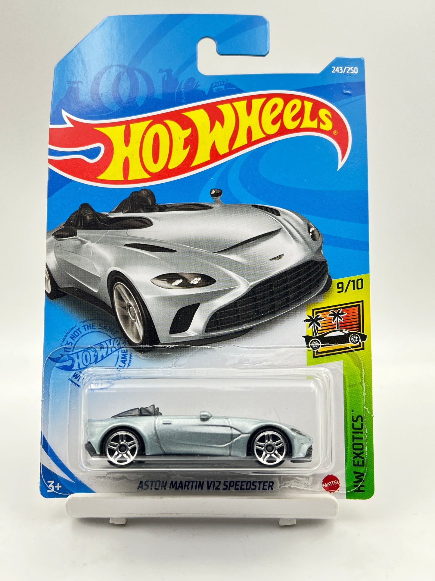 HOT WHEELS - ASTON MARTIN V12 SPEEDSTER - 6A