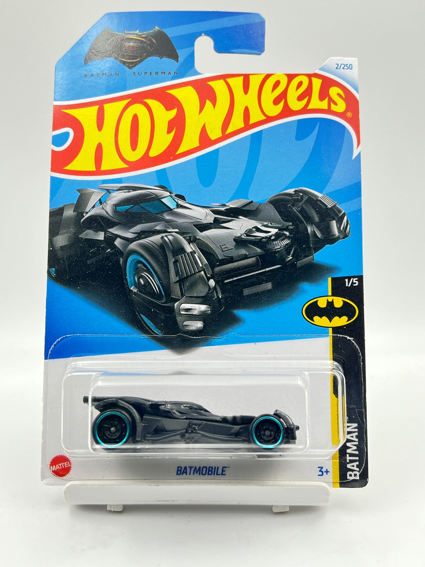 HOT WHEELS - BATMOBILE - 6A