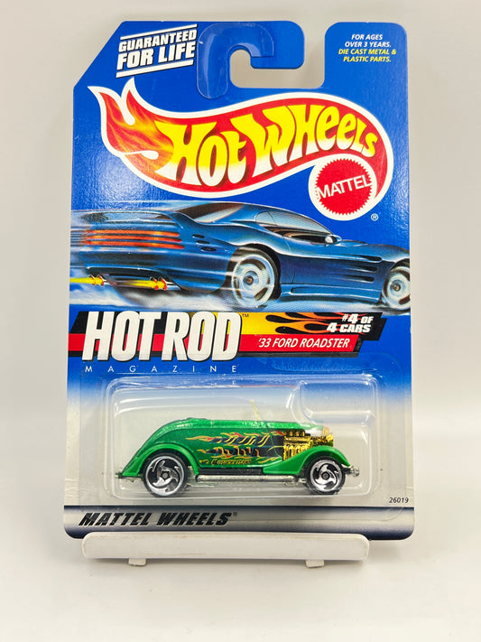 IMPORTED - HOT WHEELS -  33 FORD ROADSTER - 6B