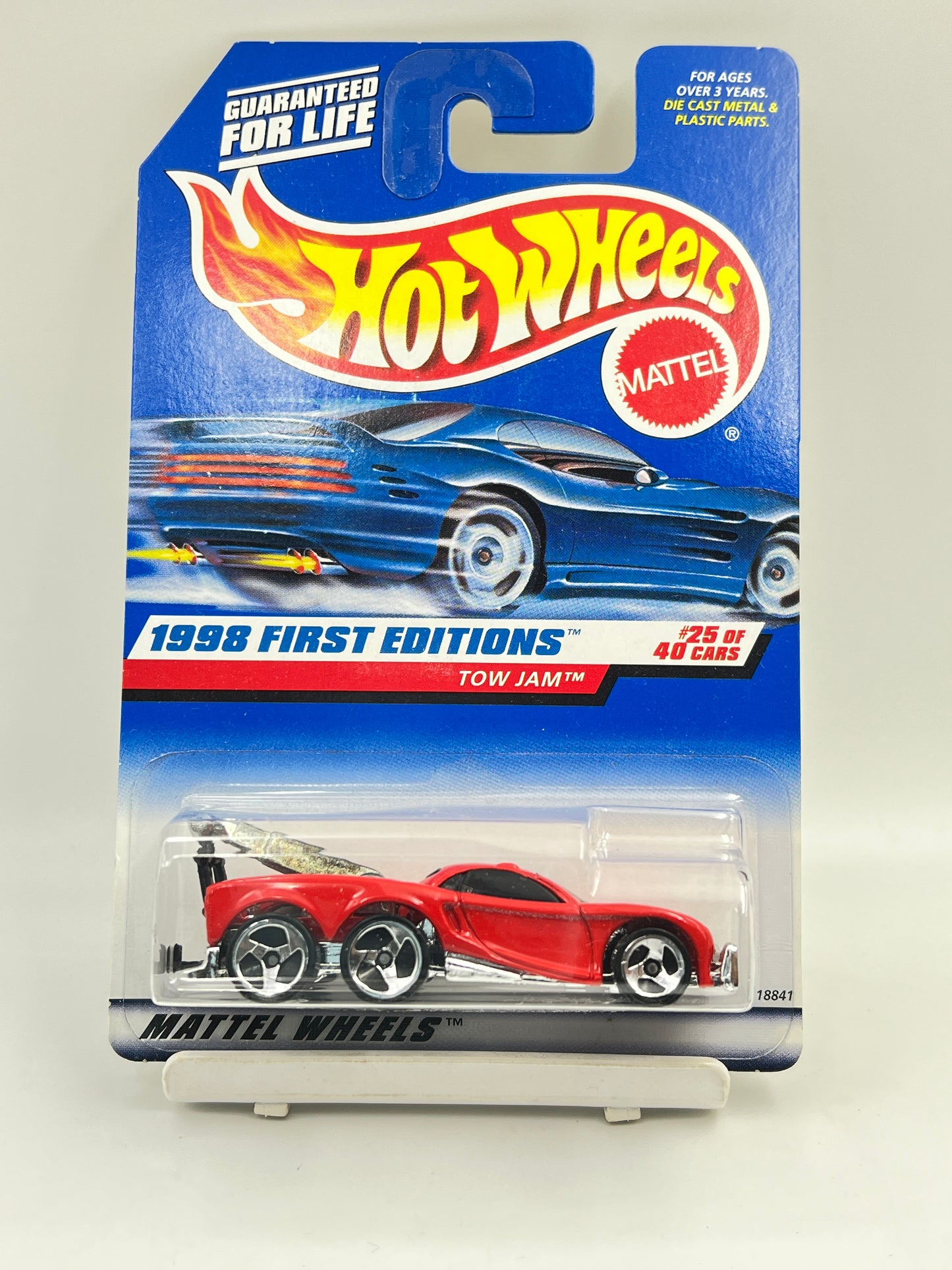 IMPORTED - HOT WHEELS -  TOW JAM - 6B