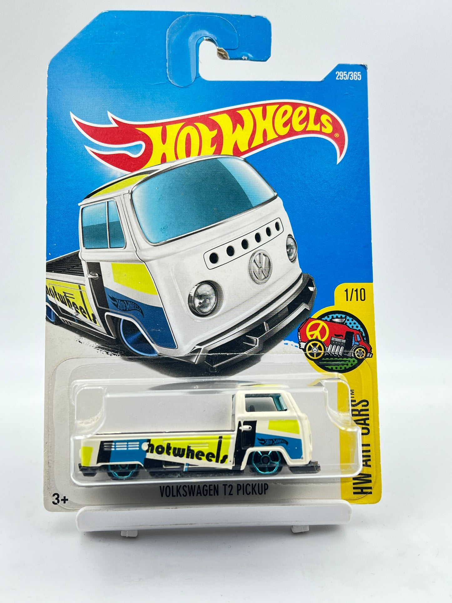 HOT WHEELS - VOLKSWAGEN T2 PICKUP - 6B