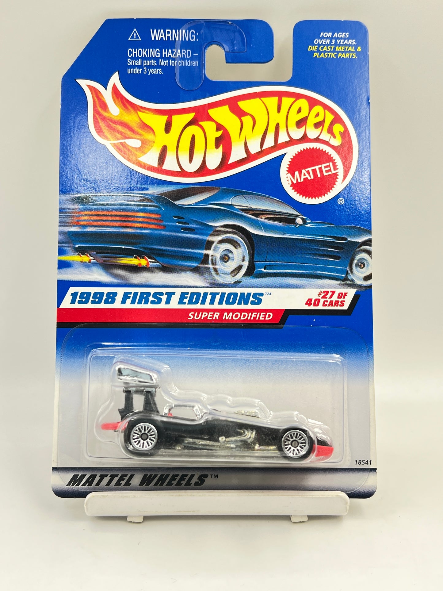 IMPORTED - HOT WHEELS -  SUPER MODIFIED - 6B