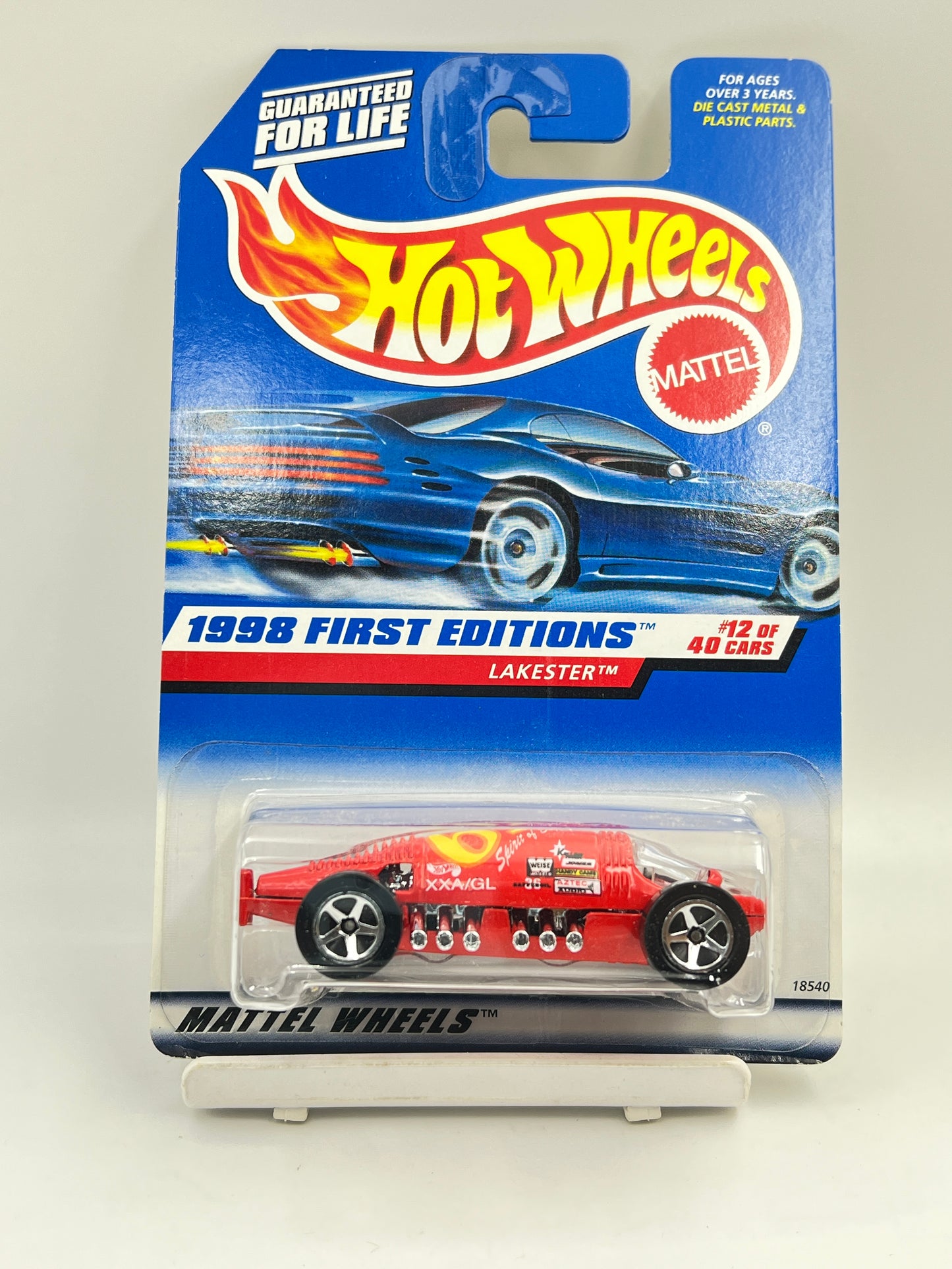 IMPORTED - HOT WHEELS -  LAKESTER - 6B