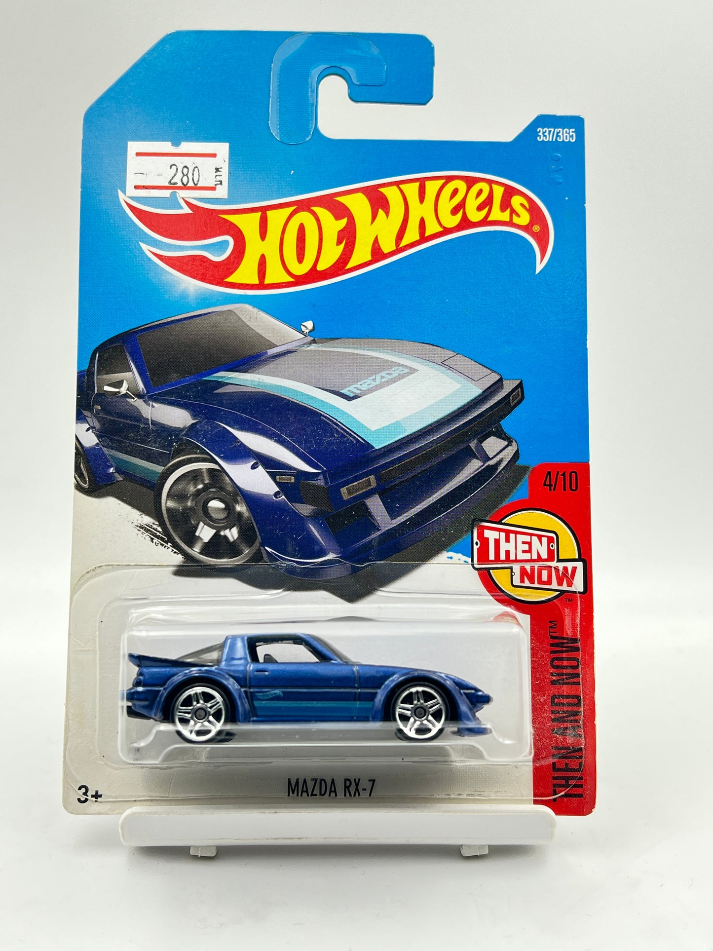 HOT WHEELS - MAZDA RX-7 - BLUE - 2A
