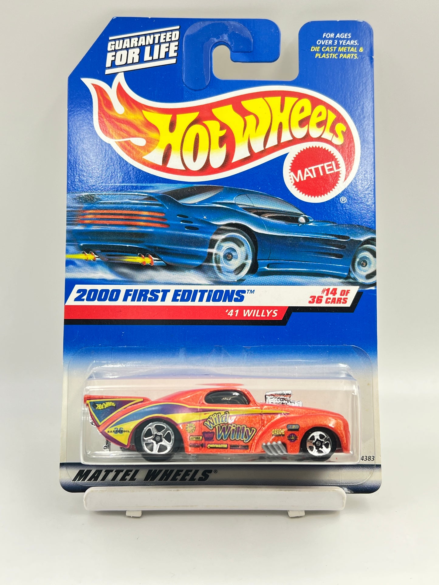 IMPORTED - HOT WHEELS -  41 WILLYS - 6B