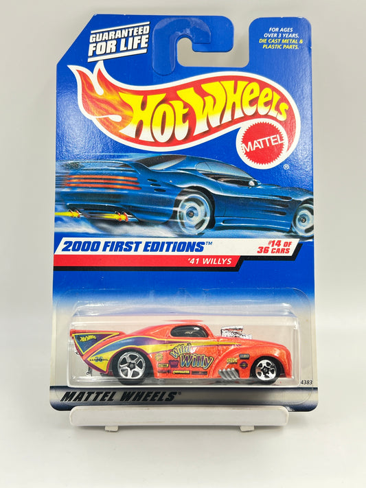 IMPORTED - HOT WHEELS -  41 WILLYS - 6B