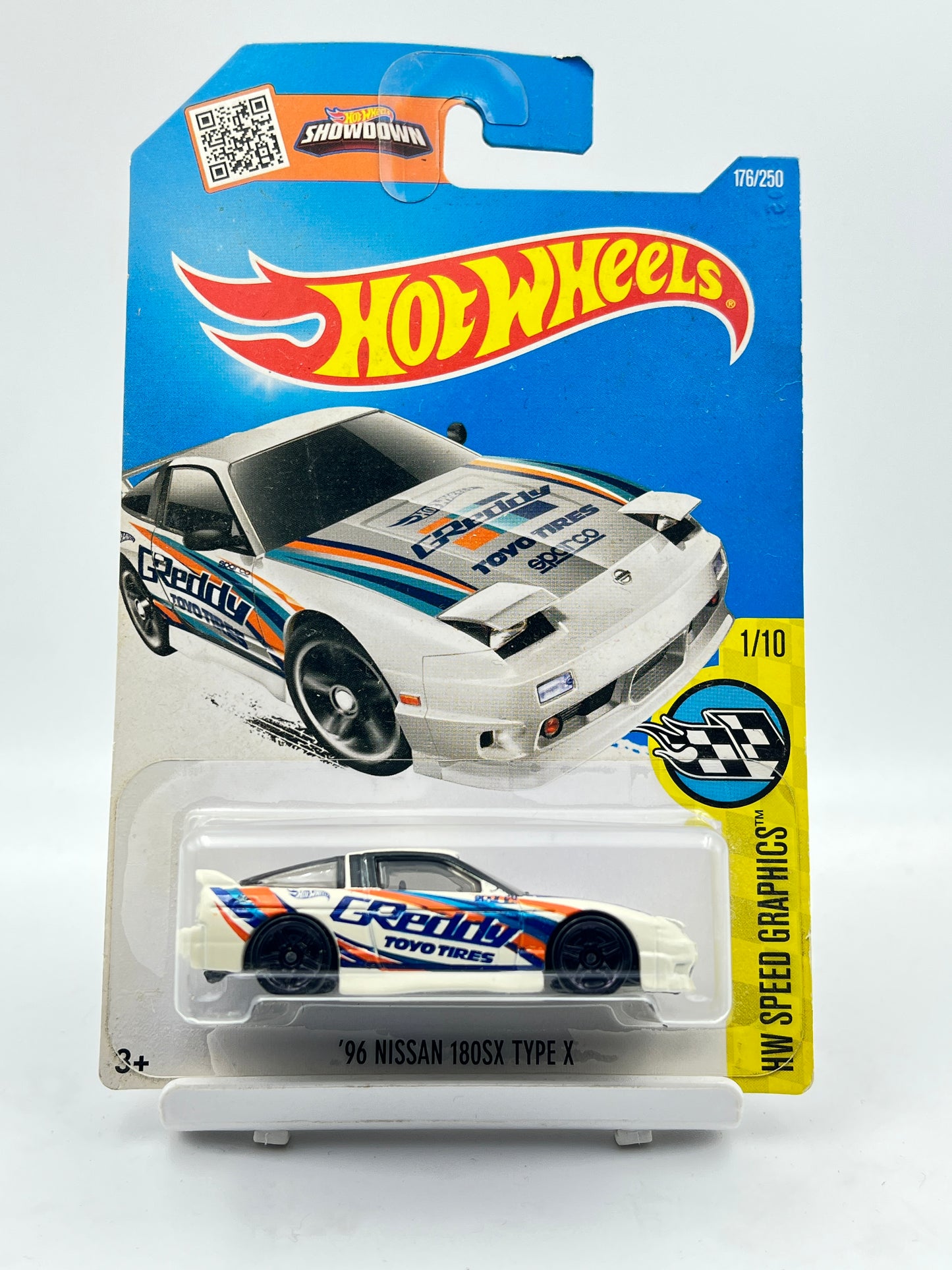 HOT WHEELS - 96 NISSAN 180SX TYPE X - 6B