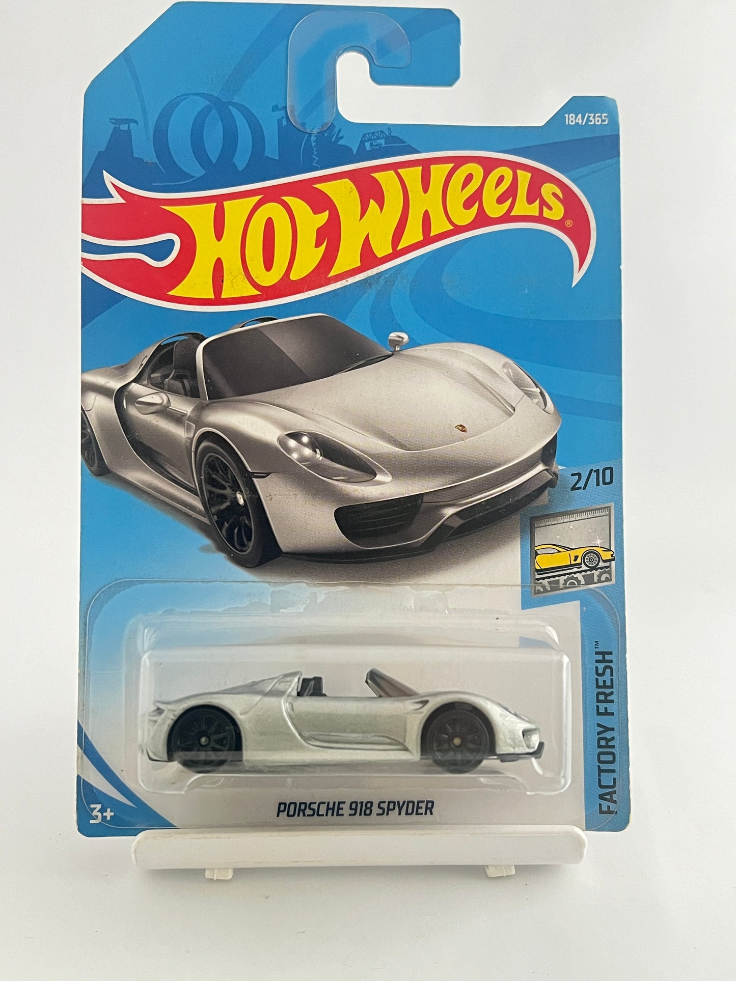 PORSCHE 918 SPYDER - 4A - Its Fun- Hot wheels - matchbox - diecast