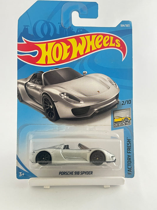 PORSCHE 918 SPYDER - 4A - Its Fun- Hot wheels - matchbox - diecast