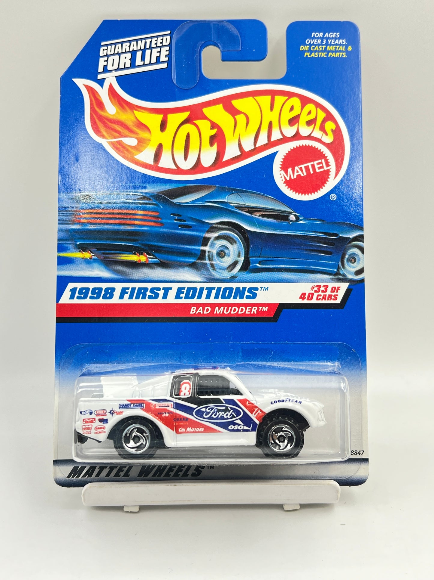 IMPORTED - HOT WHEELS -  BAD MUDDER - 6A