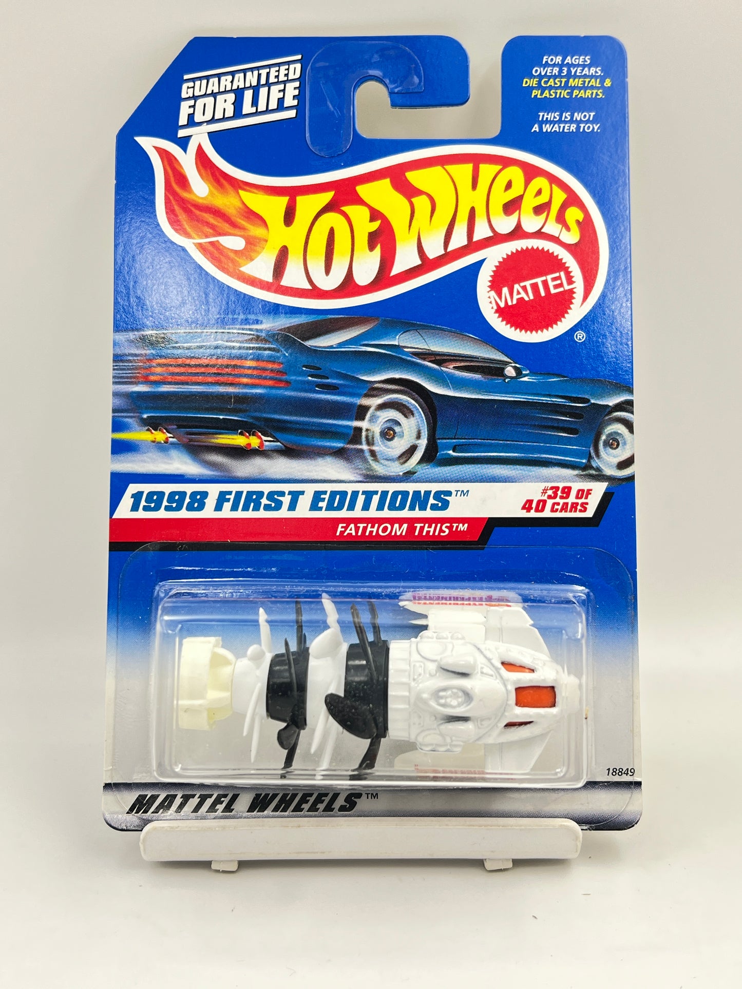 IMPORTED - HOT WHEELS -  FATHOM THIS - 6A