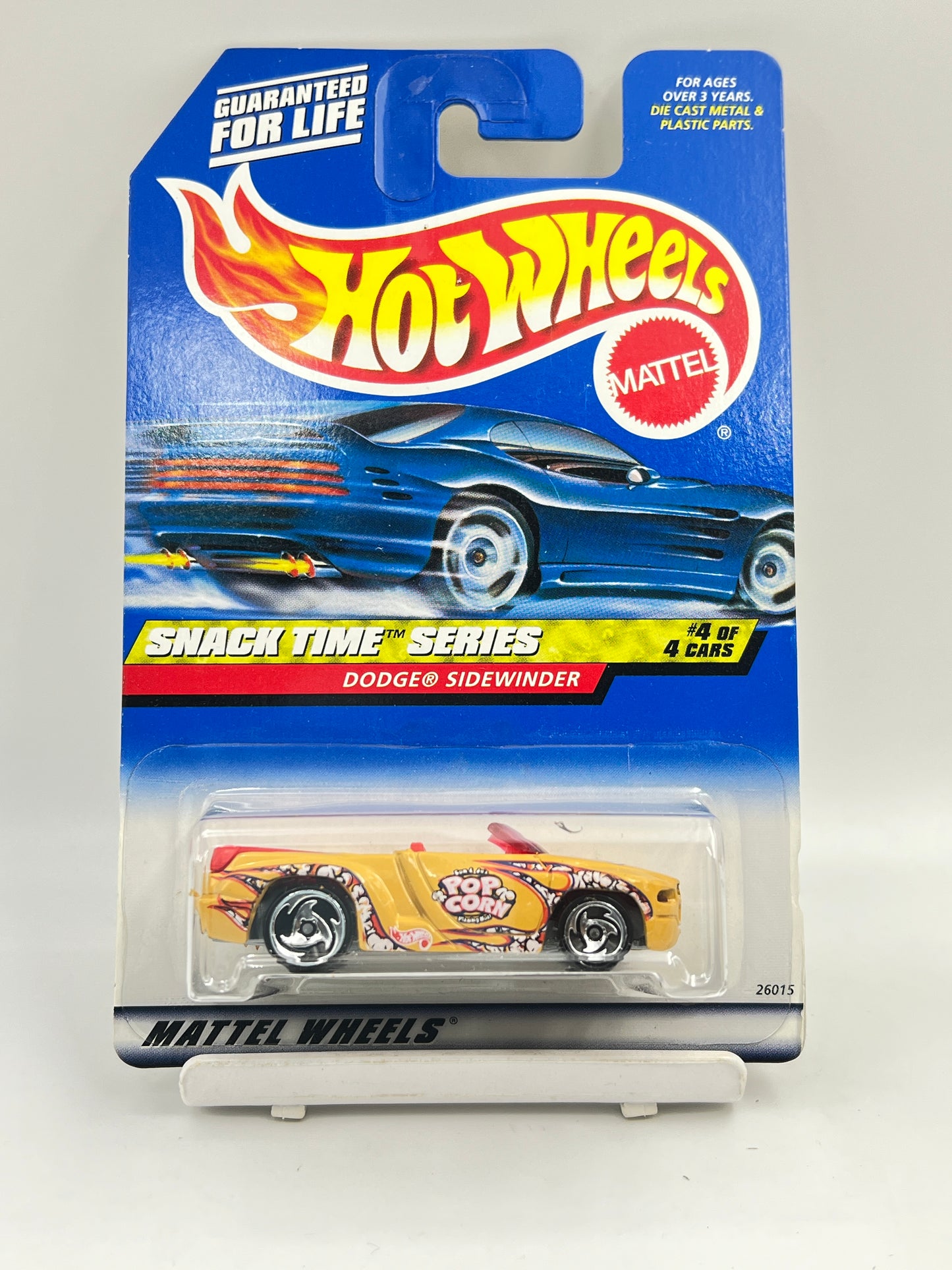 IMPORTED - HOT WHEELS -  DODGE SIDEWINDER - YELLOW - 6A