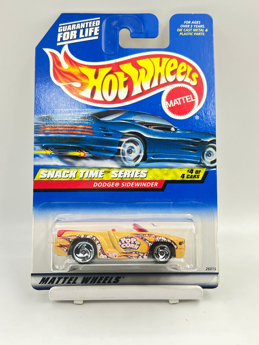 IMPORTED - HOT WHEELS -  DODGE SIDEWINDER - YELLOW - 6A