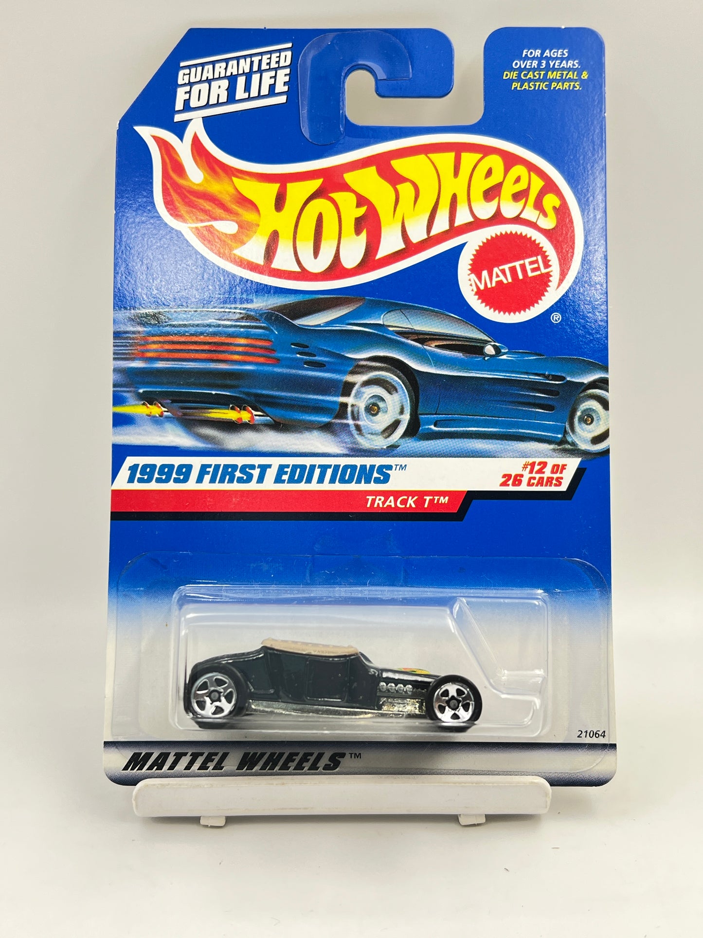 IMPORTED - HOT WHEELS -  TRACK T - 6A