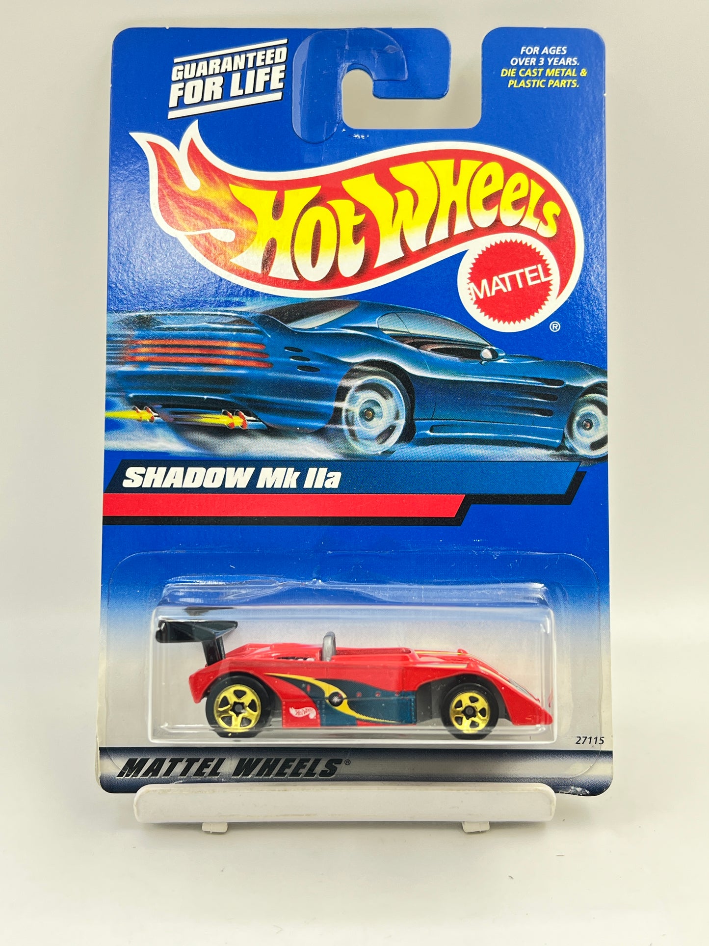 IMPORTED - HOT WHEELS -  SHADOW MK IIa - RED - 6A