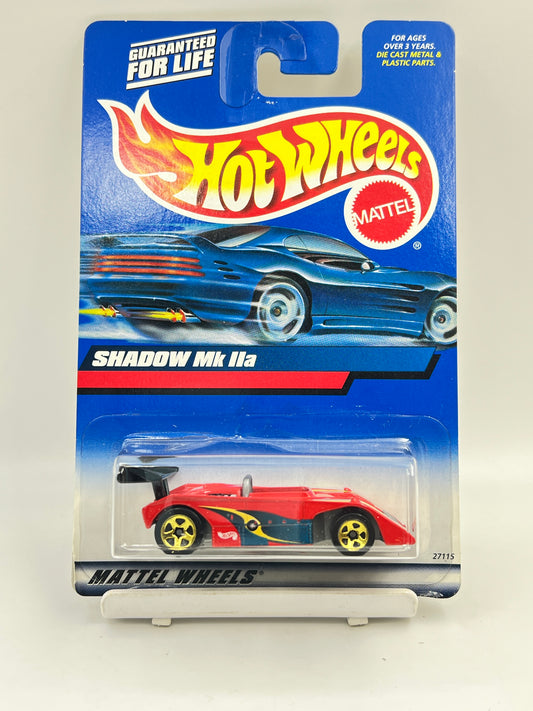 IMPORTED - HOT WHEELS -  SHADOW MK IIa - RED - 6A