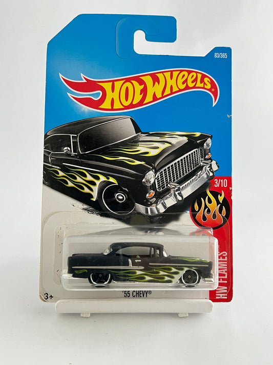 55 CHEVY -2C - Its Fun- Hot wheels - matchbox - diecast
