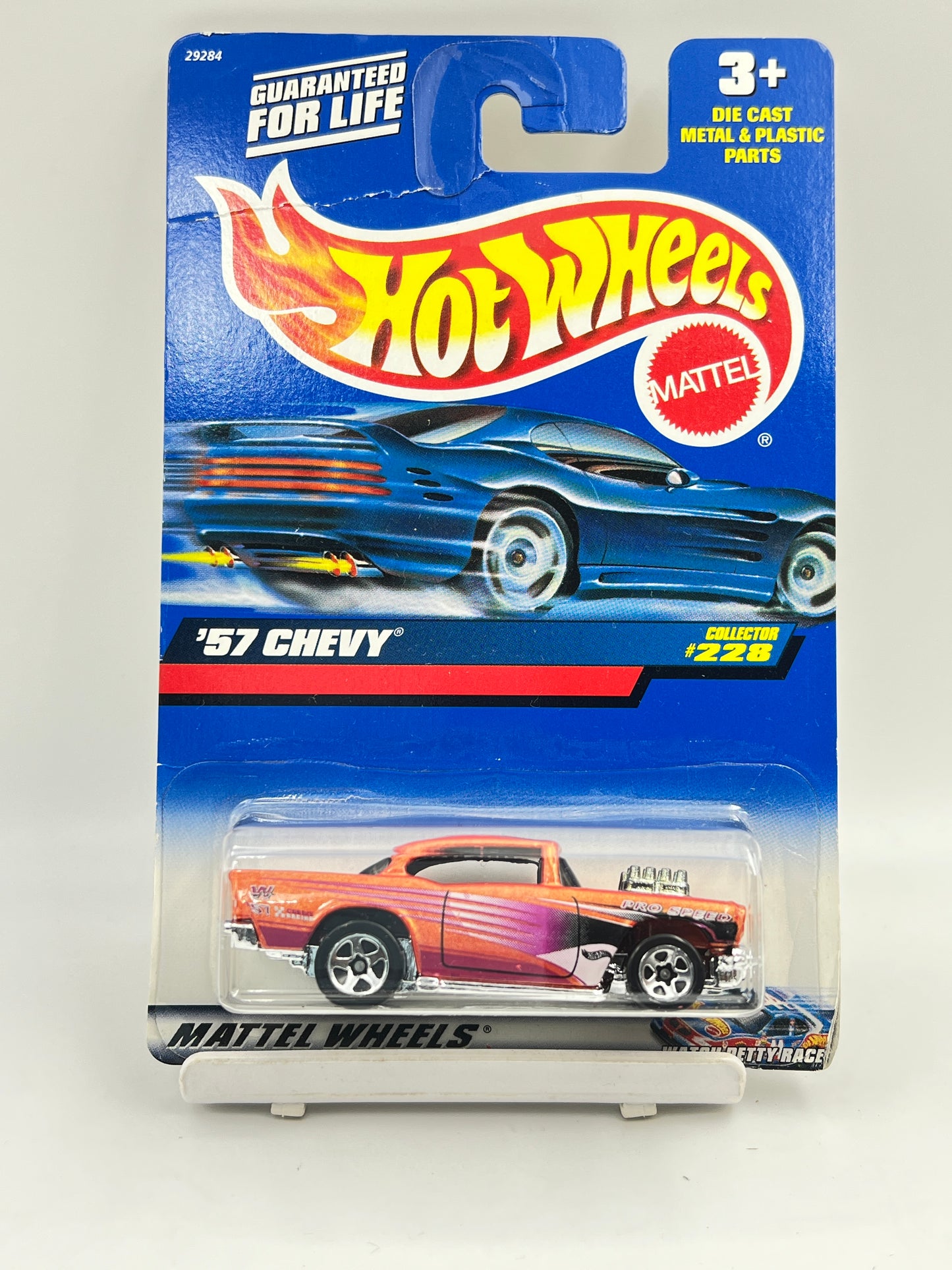 IMPORTED - HOT WHEELS -  57 CHEVY - 6A