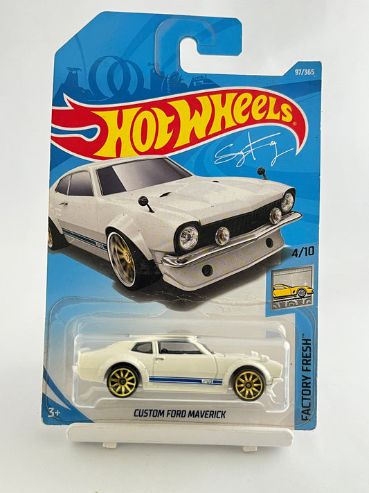 CUSTOM FORD MAVERICK - 2C - Its Fun- Hot wheels - matchbox - diecast