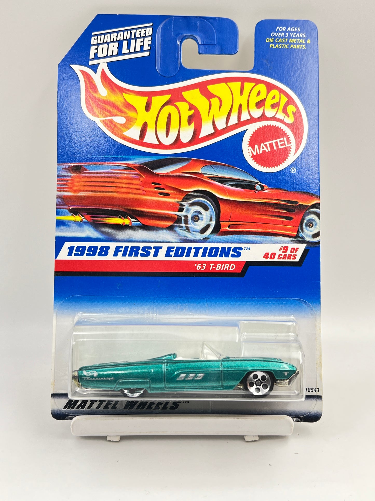 FULL METAL - HOT WHEELS -  IMPORTED - 63 T-BIRD - 6A
