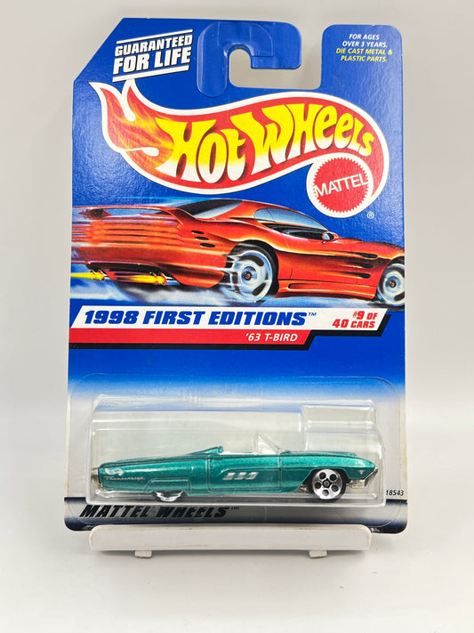 FULL METAL - HOT WHEELS -  IMPORTED - 63 T-BIRD - 6A